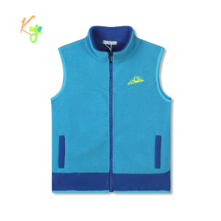 Chlapecká flísová vesta Kugo FM7894 modrá